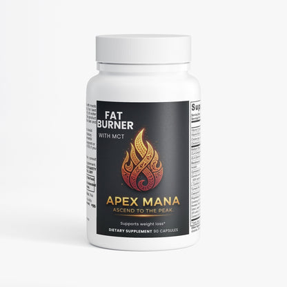 Fat Burner with MCT