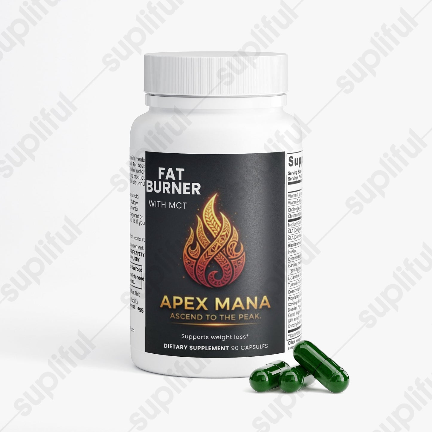 Fat Burner with MCT
