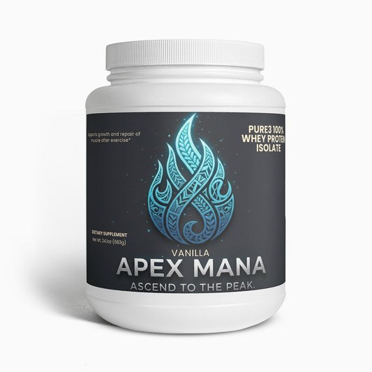 Pure3 100% Whey Protein Isolate (Vanilla)