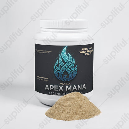 Pure3 100% Whey Protein Isolate (Vanilla)