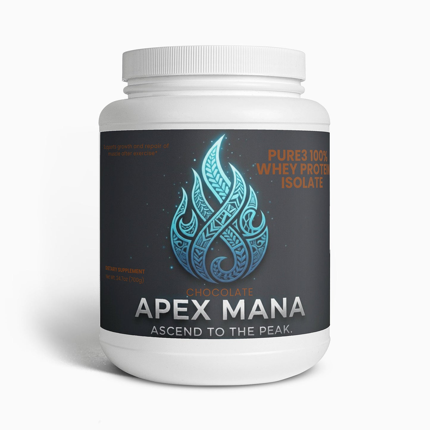 Pure3 100% Whey Protein Isolate (Chocolate)