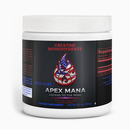 Apex Mana Creatine Monohydrate