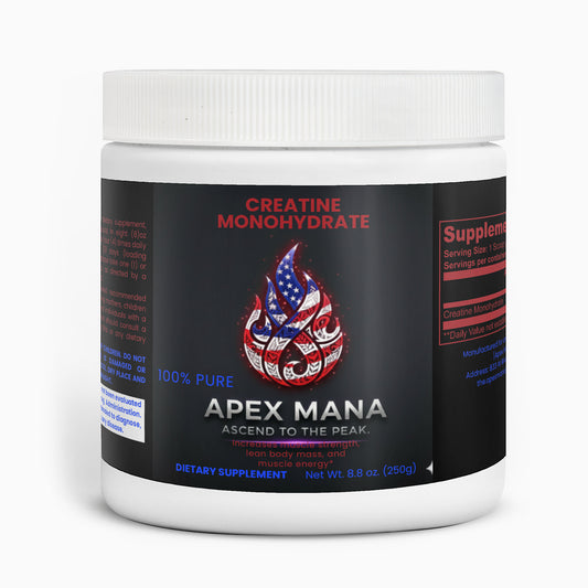 Apex Mana Creatine Monohydrate