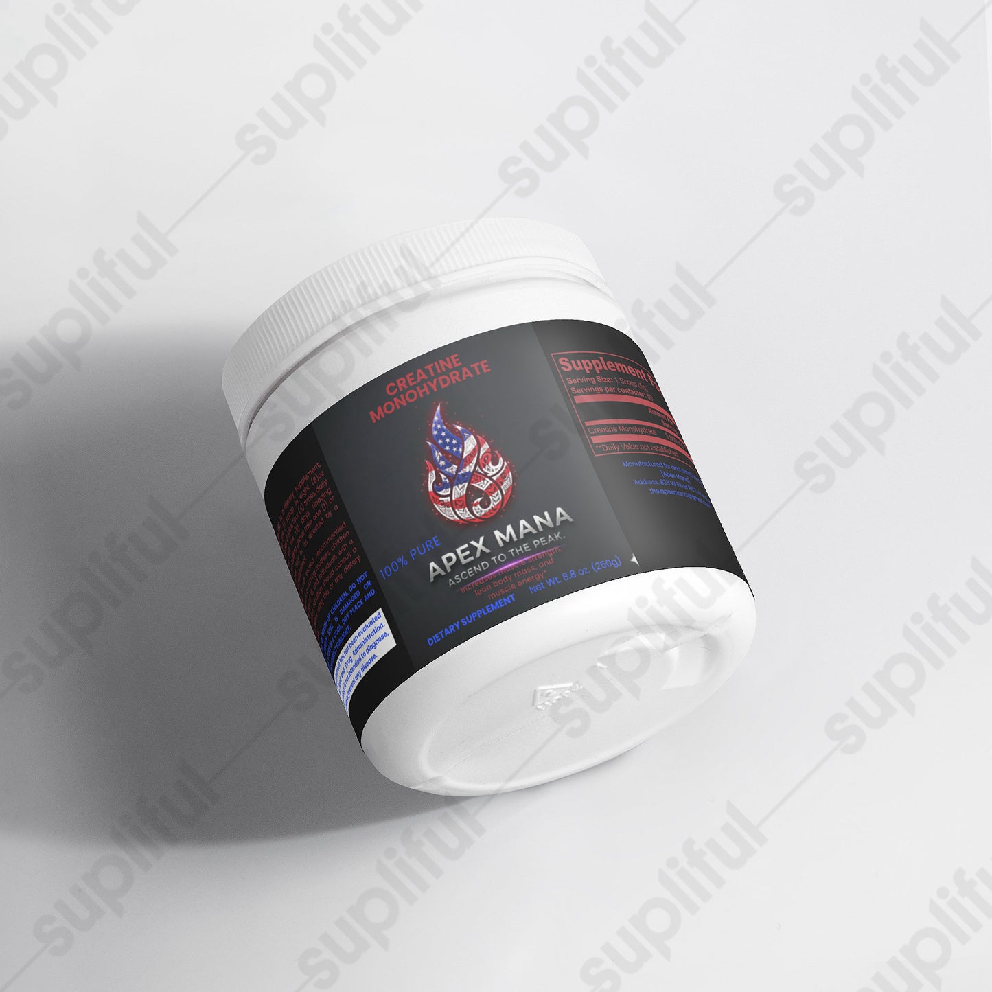 Apex Mana Creatine Monohydrate