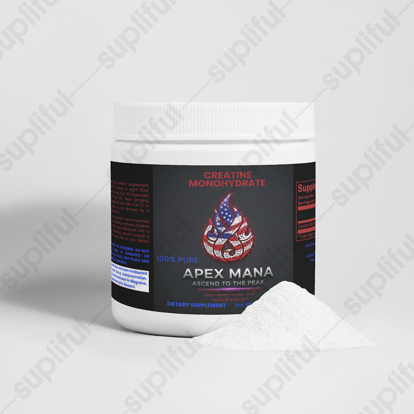 Apex Mana Creatine Monohydrate