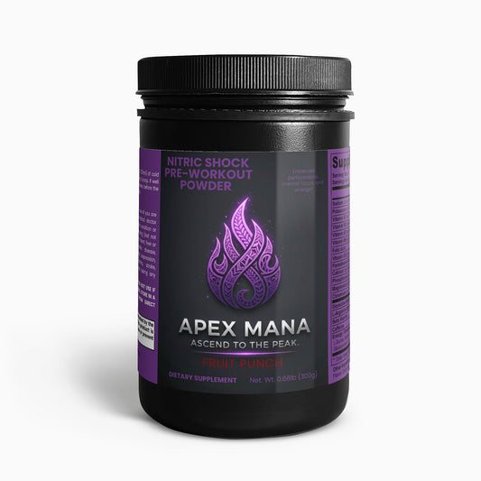 Apex Mana Nitric Shock (Fruit Punch)