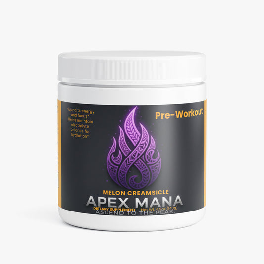 Apex Mana Pre-Workout (Melon Creamsicle)