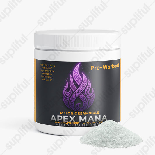 Apex Mana Pre-Workout (Melon Creamsicle)