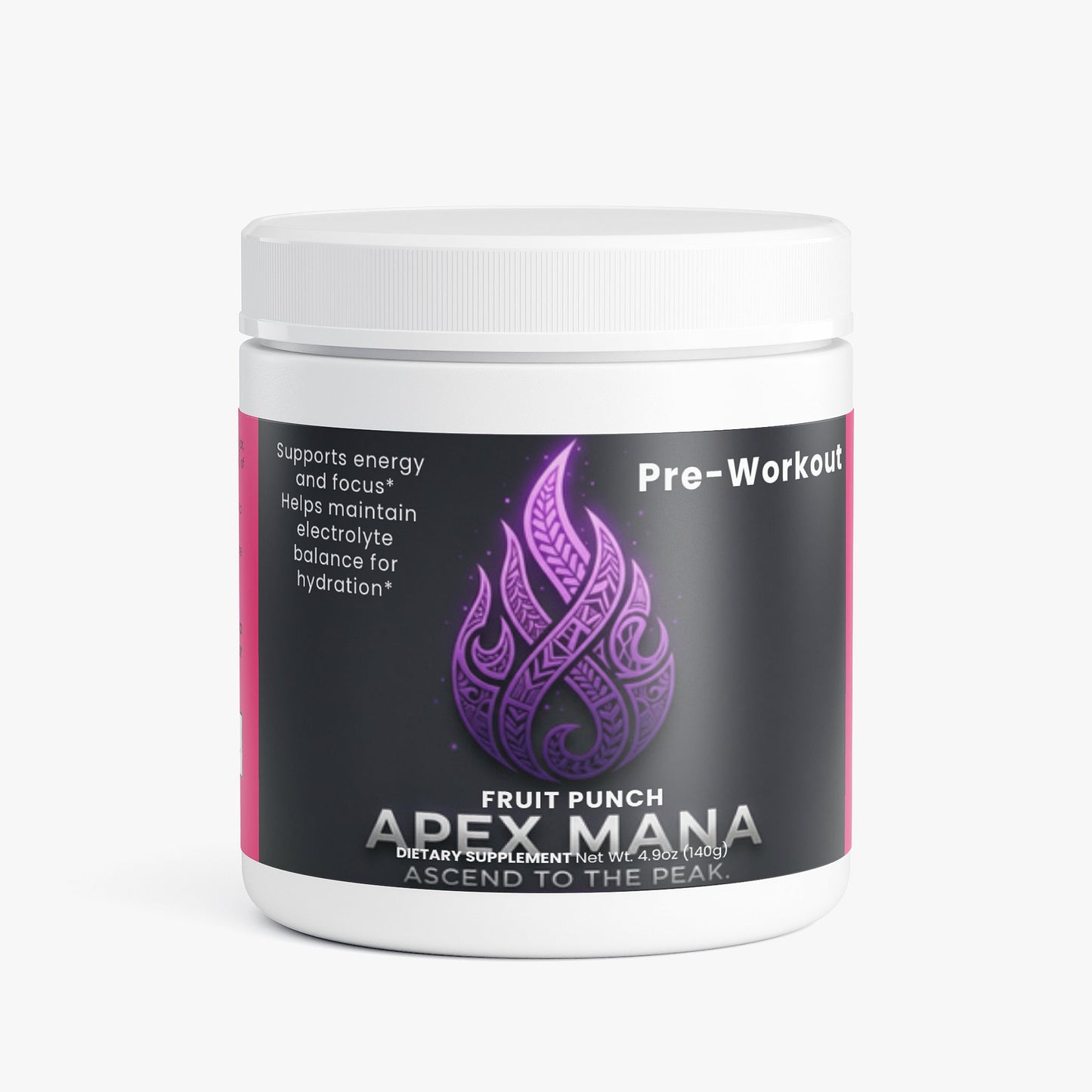 Apex Mana Pre-Workout (Fruit Punch)