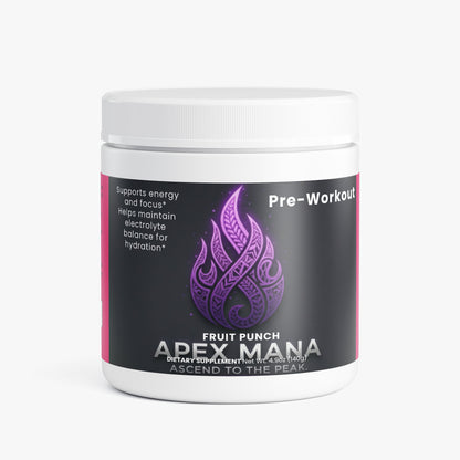 Apex Mana Pre-Workout (Fruit Punch)