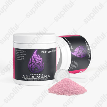 Apex Mana Pre-Workout (Fruit Punch)
