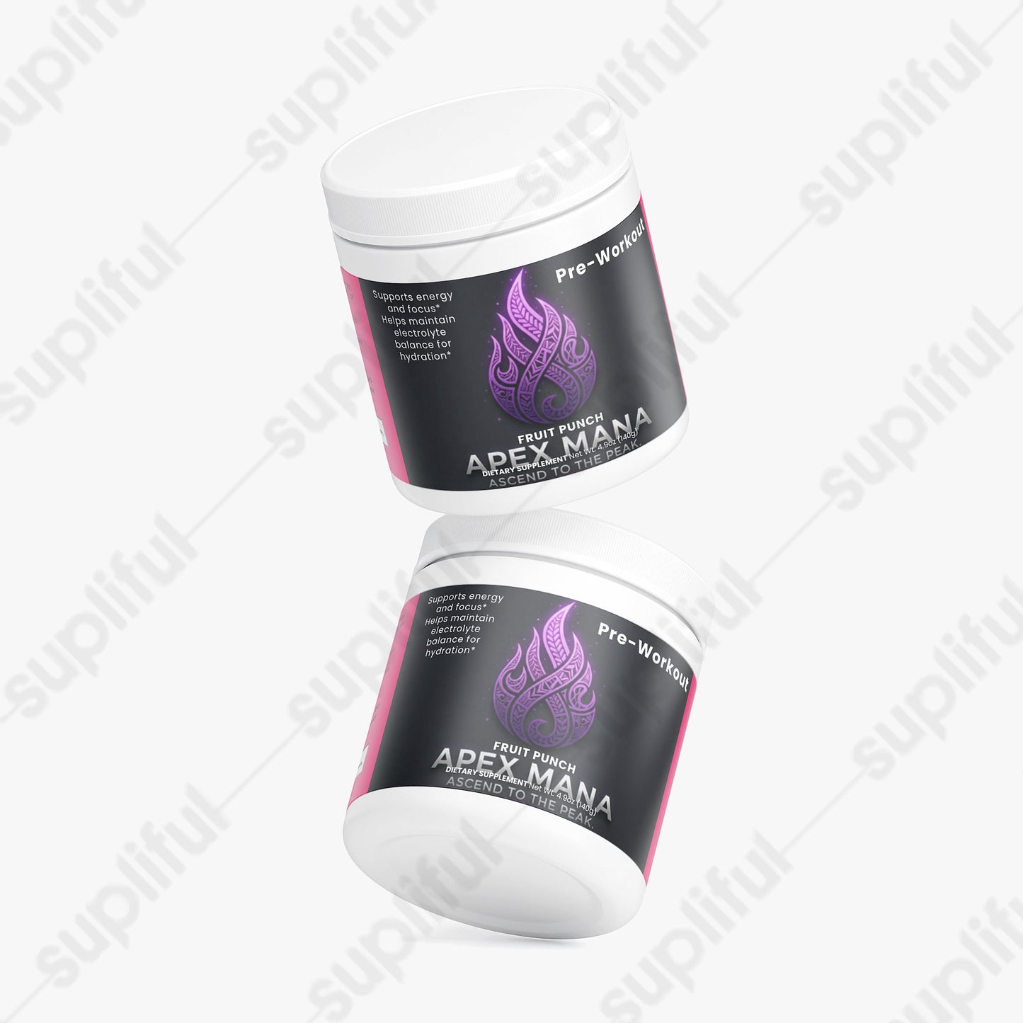 Apex Mana Pre-Workout (Fruit Punch)
