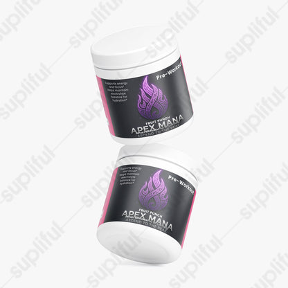 Apex Mana Pre-Workout (Fruit Punch)